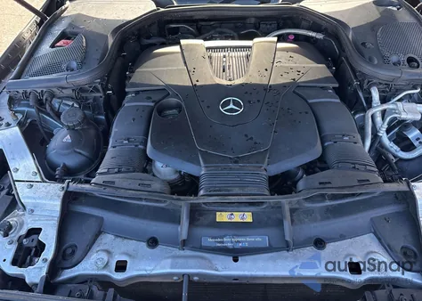 2017 Mercedes-Benz E 400 4Matic z USA, uszkodzony, nr VIN WDDZH6GB9HA239374